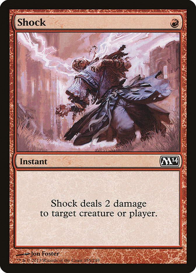 Shock - Magic 2014 Core Set-(155)