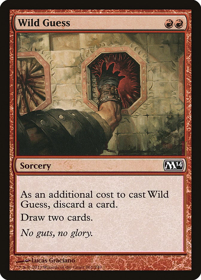 Wild Guess - Magic 2014 Core Set-(161)