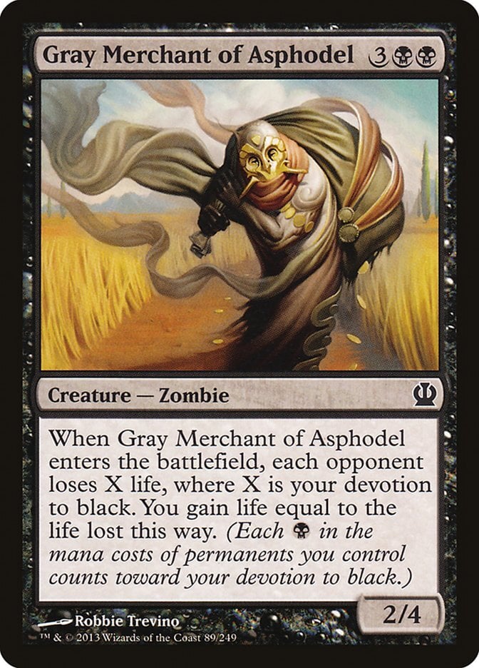 Gray Merchant of Asphodel - Theros-(089)