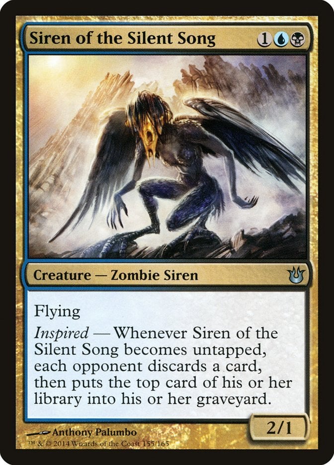 Siren of the Silent Song - Born of the Gods-(155)