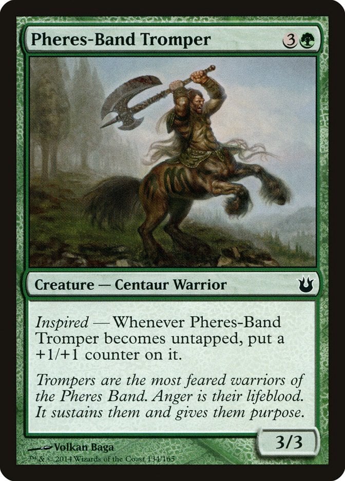Pheres-Band Tromper - Born of the Gods-(134)