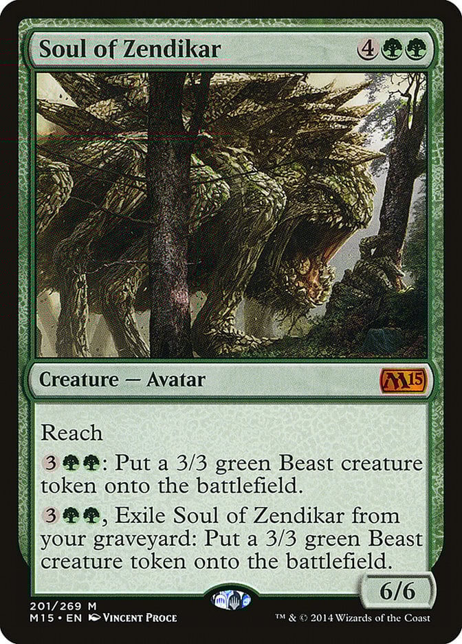 Soul of Zendikar - Magic 2015 Core Set-(201)