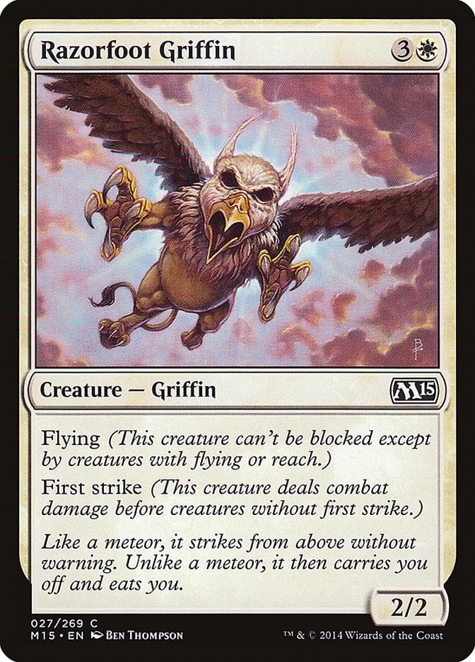 Razorfoot Griffin - Magic 2015 Core Set-(027)