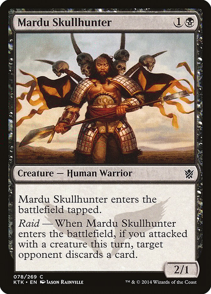 Mardu Skullhunter - Khans of Tarkir-(078)