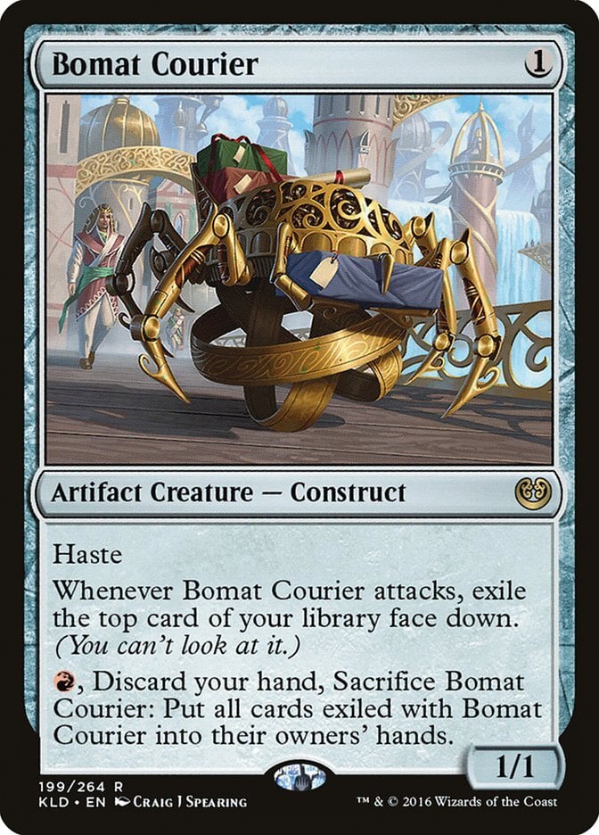 Bomat Courier - Kaladesh-(199)