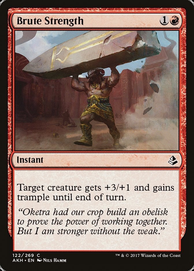 Brute Strength - Amonkhet-(122)