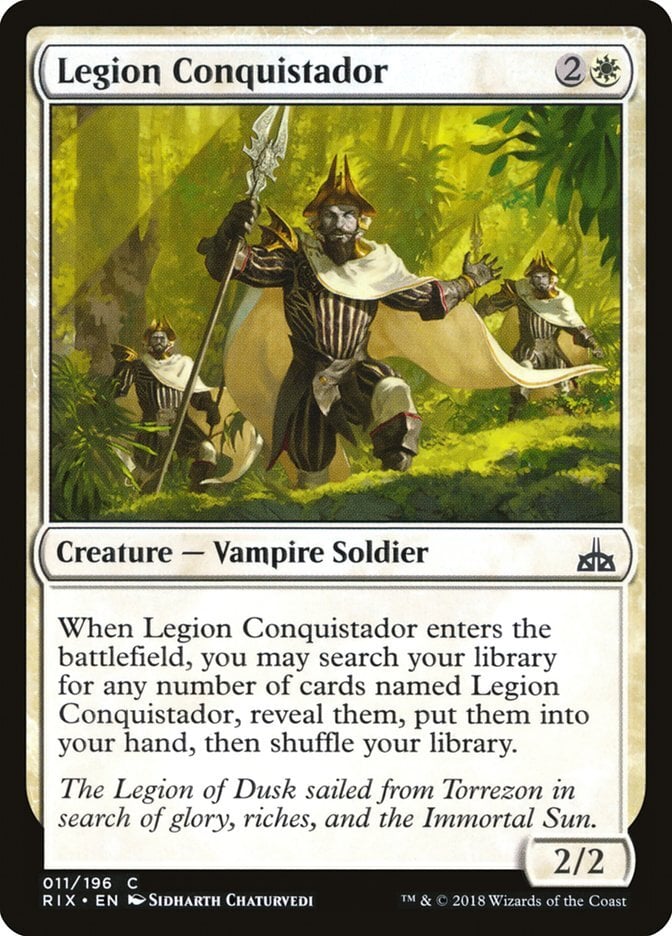 Legion Conquistador - Rivals of Ixalan-(011)