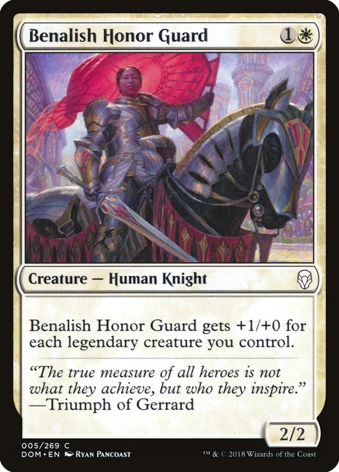 Benalish Honor Guard - Dominaria-(005)