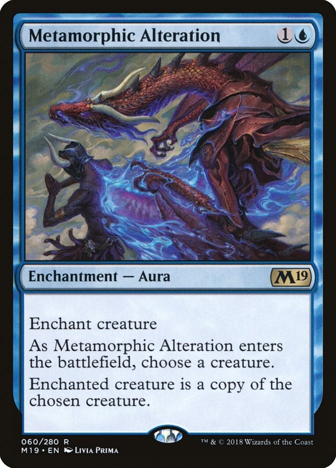 Metamorphic Alteration - Core Set 2019-(060)