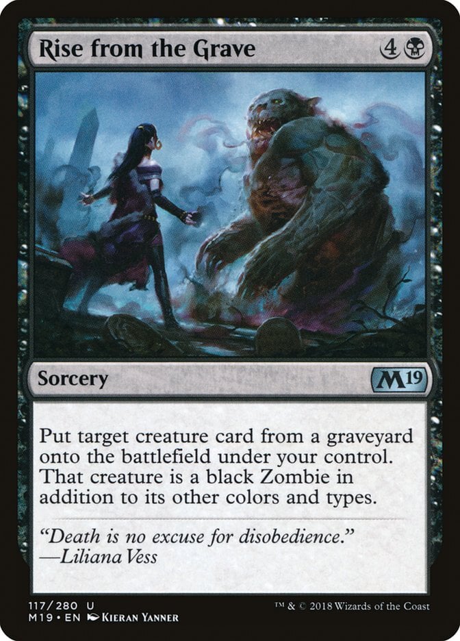 Rise from the Grave - Core Set 2019-(117)