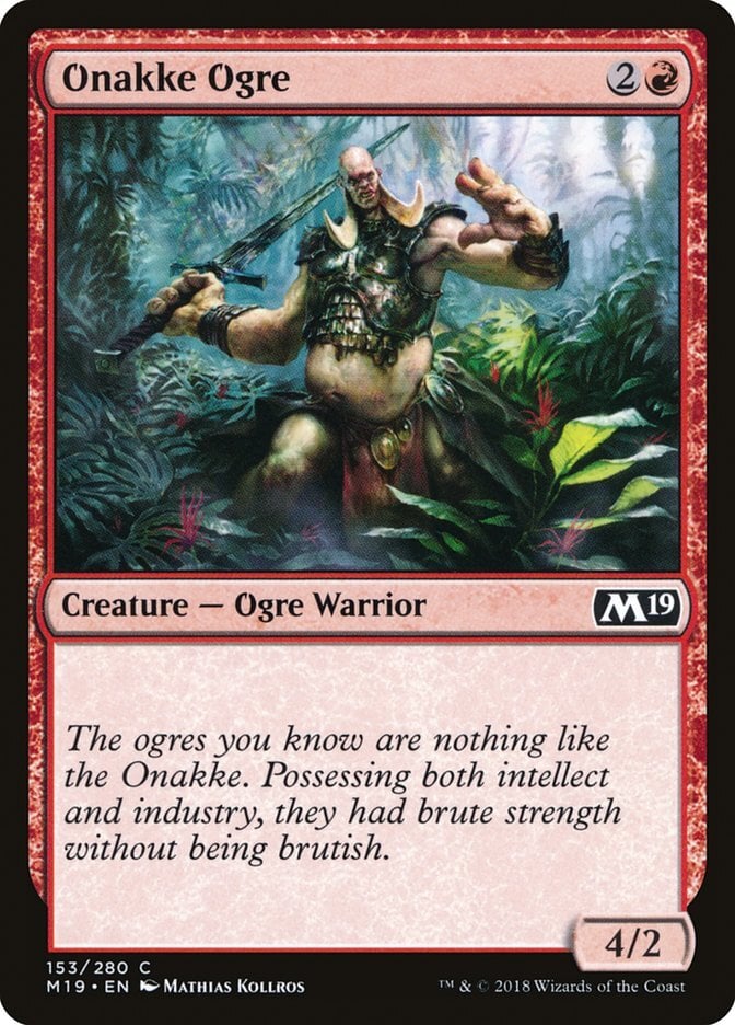 Onakke Ogre - Core Set 2019-(153)