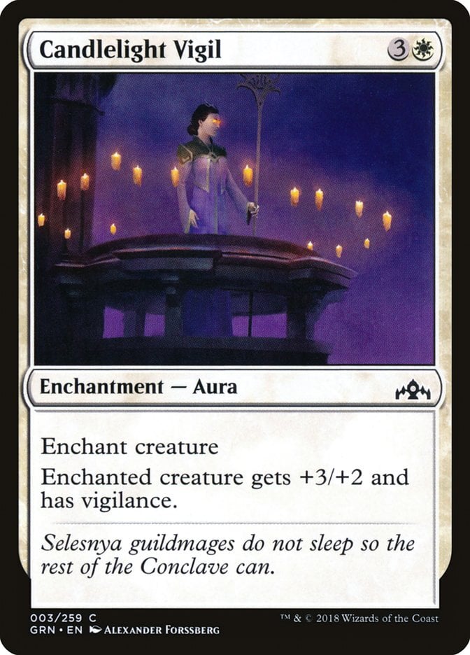 Candlelight Vigil - Guilds of Ravnica-(003)
