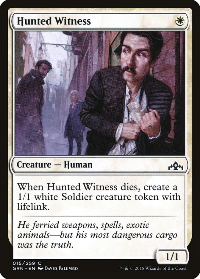 Hunted Witness - Guilds of Ravnica-(015)