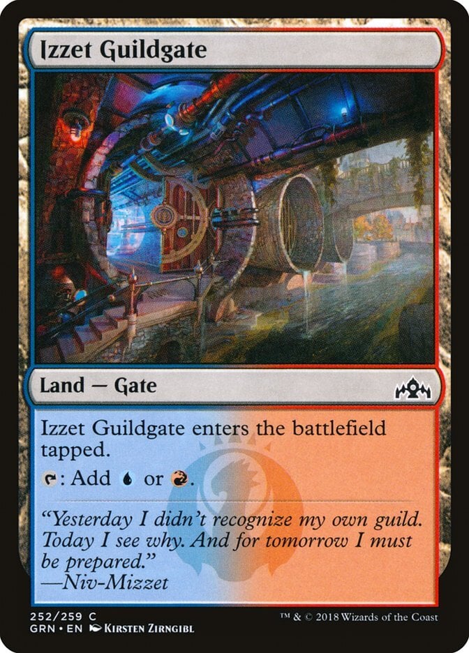 Izzet Guildgate - Guilds of Ravnica-(252)
