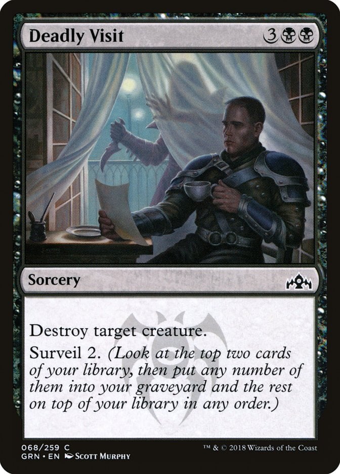 Deadly Visit - Guilds of Ravnica-(068)