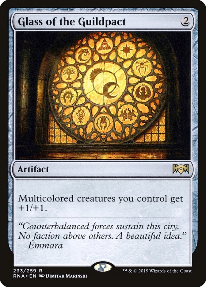 Glass of the Guildpact - Ravnica Allegiance-(233)