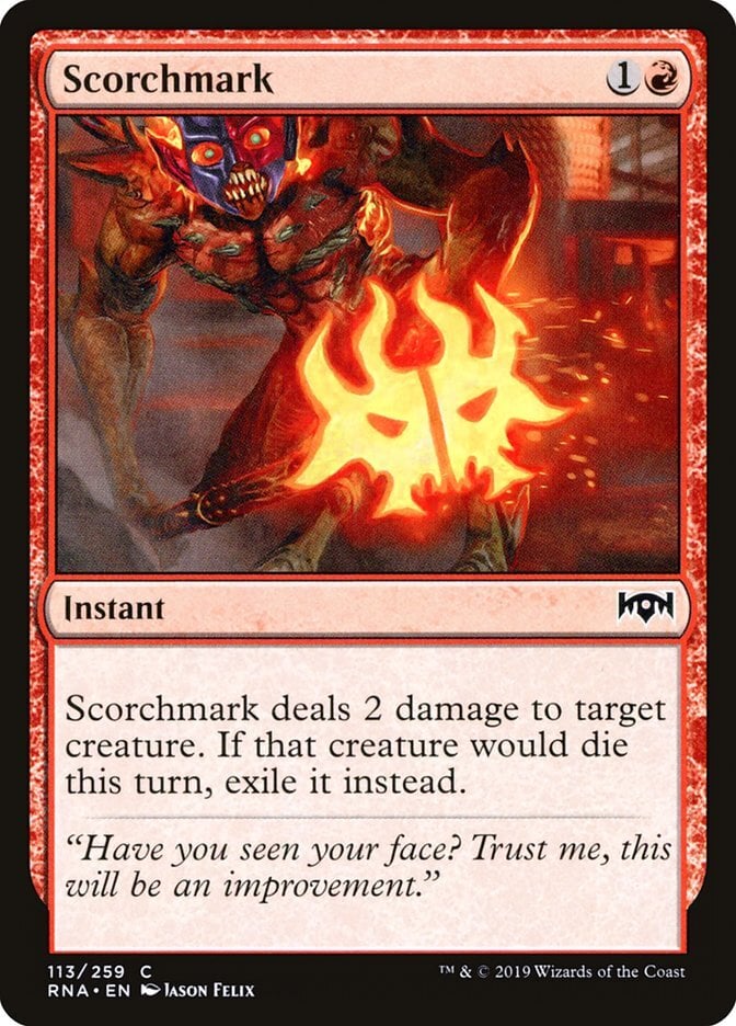 Scorchmark - Ravnica Allegiance-(113)