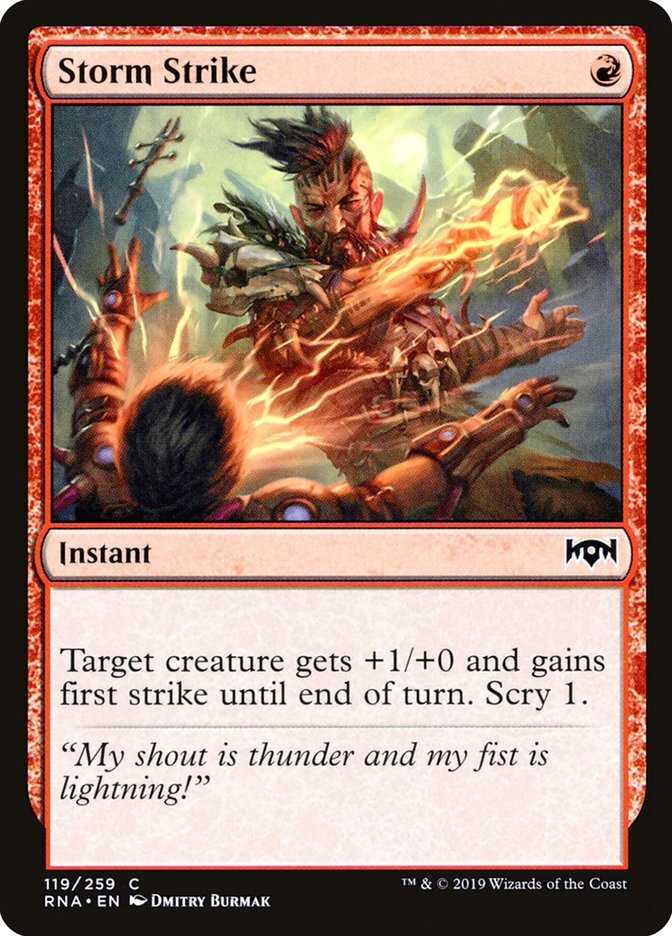 Storm Strike - Ravnica Allegiance-(119)