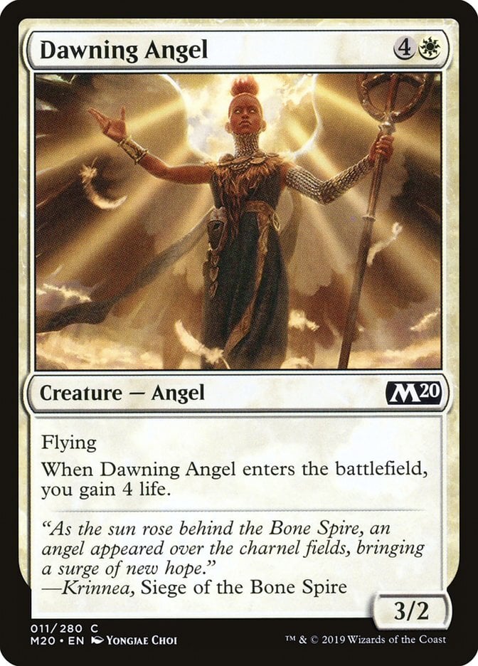 Dawning Angel - Core Set 2020-(011)