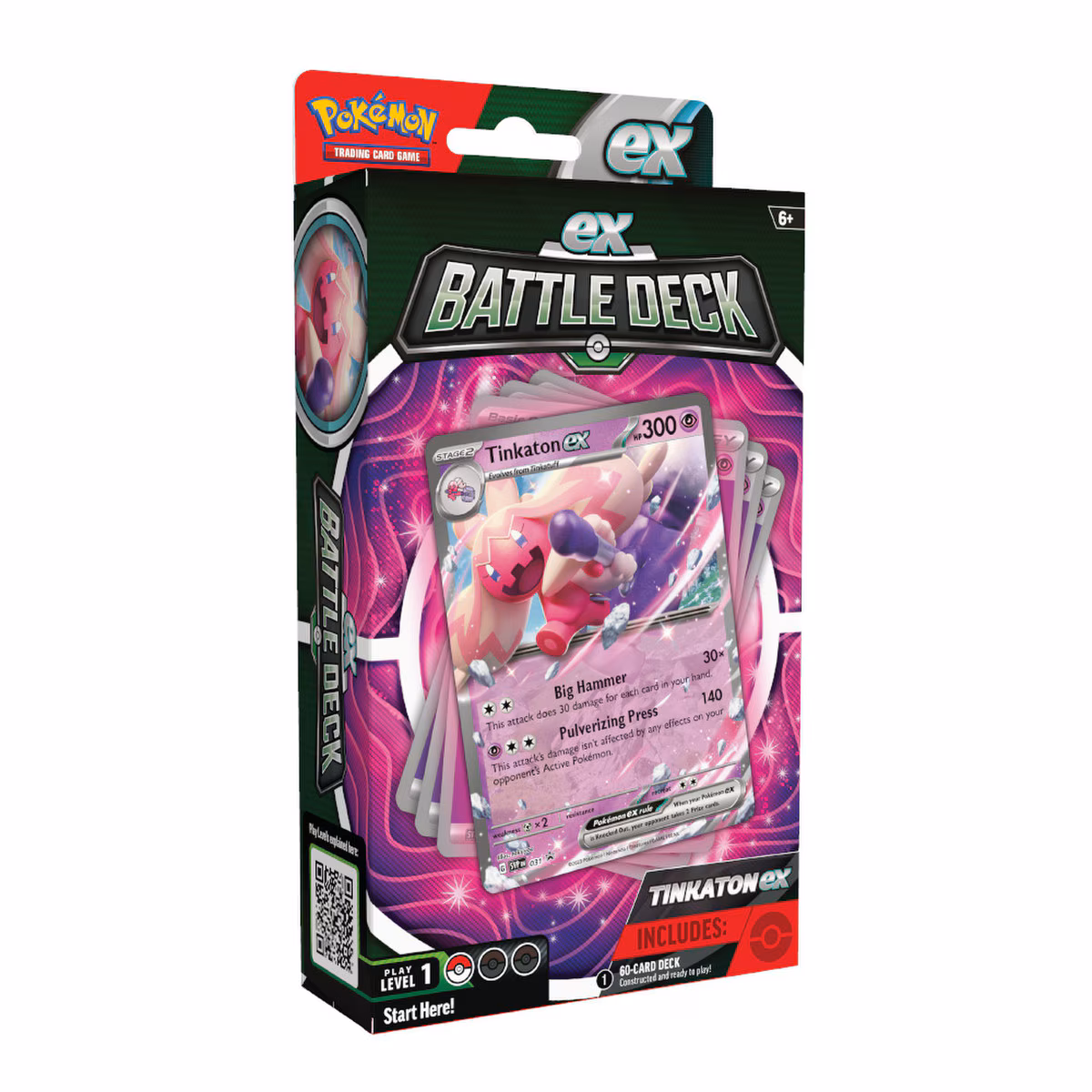 Tinkaton EX Battle Deck