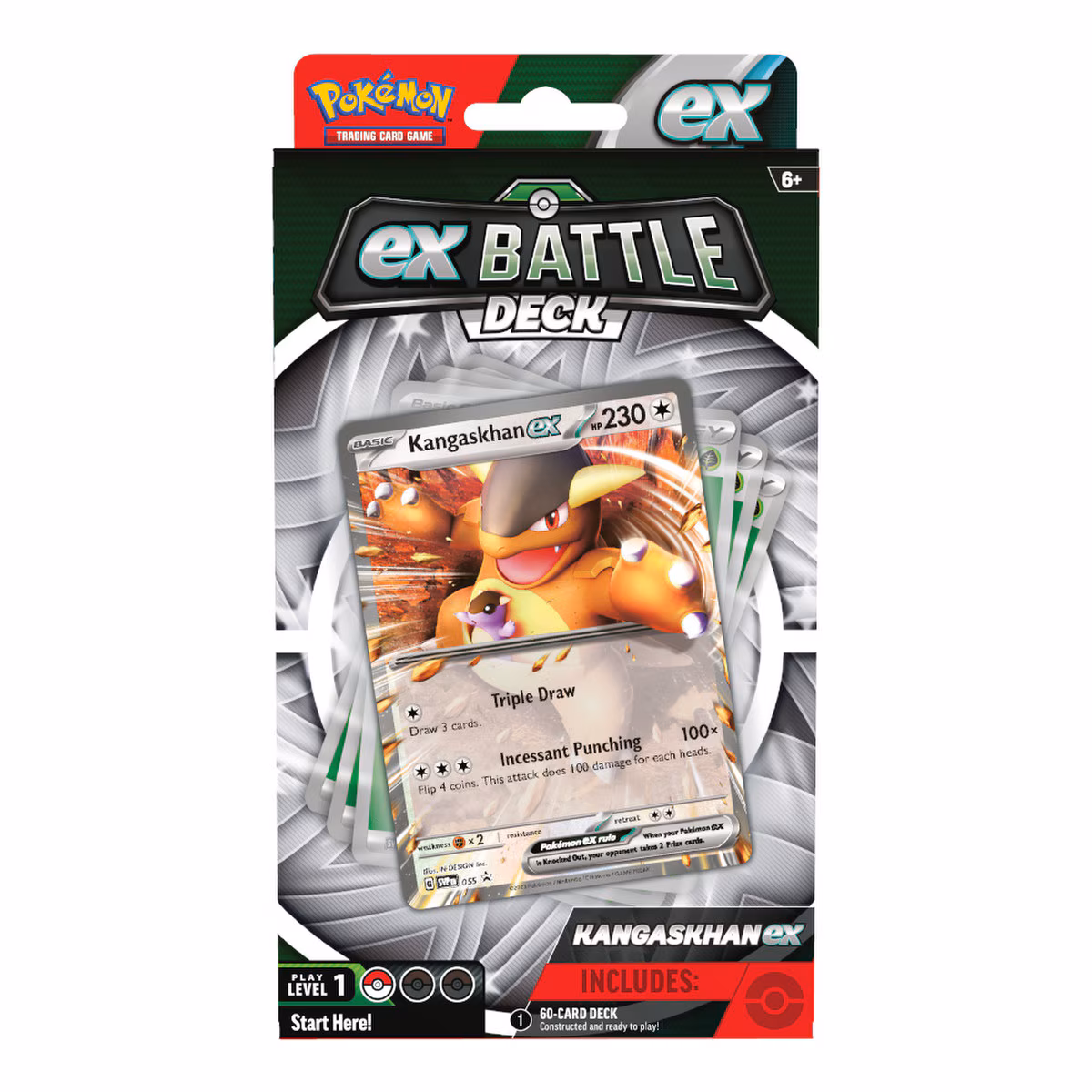 Kangaskhan EX Battle Deck