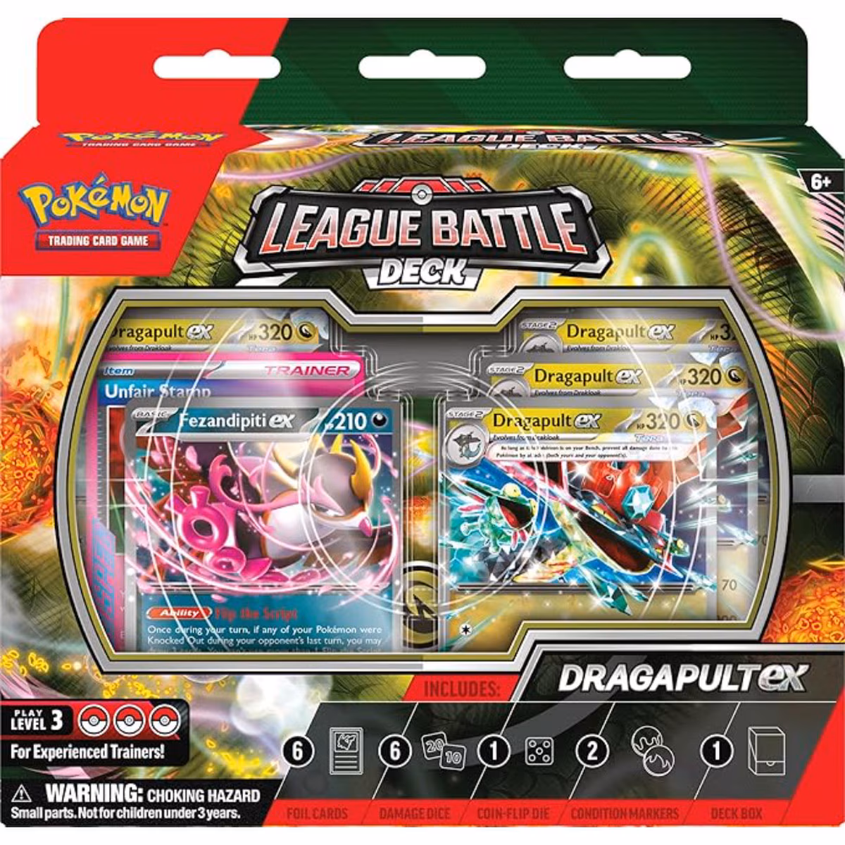 Pokémon: Dragapult ex League Battle Deck