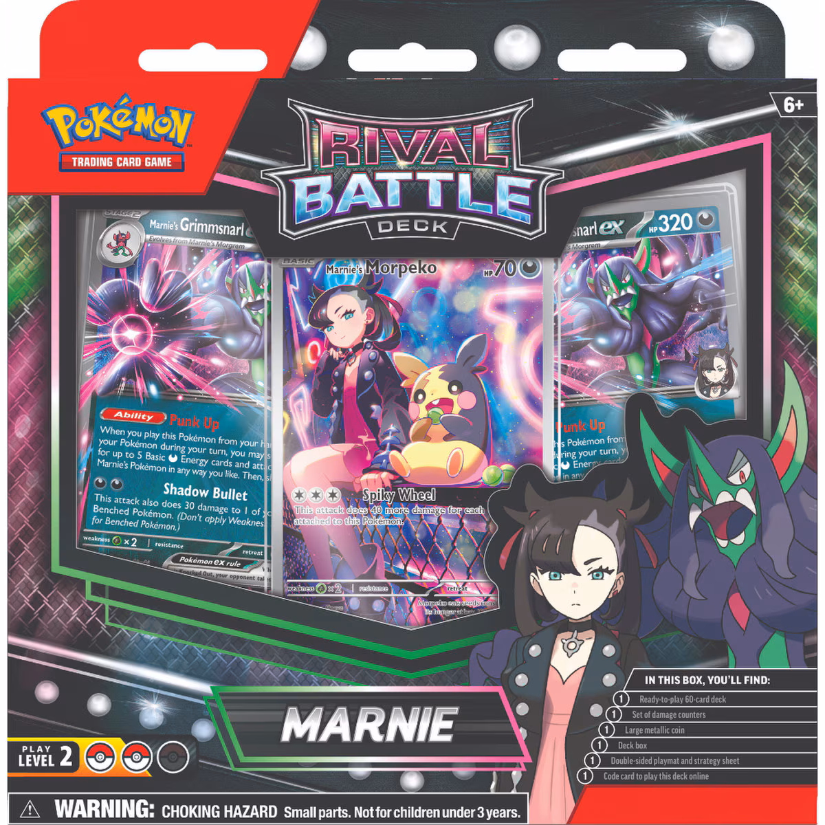 Pokémon TCG: Rival Battle Deck—Marnie
