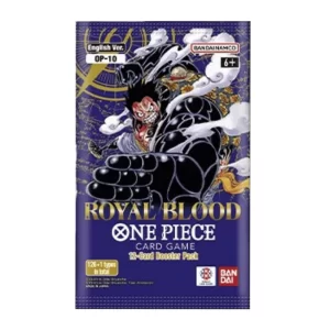 One Piece Card Game – OP10 - Royal Blood Booster Pack