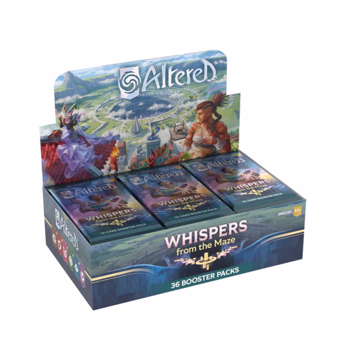 Altered TCG – Whispers from the Maze Booster Box – Preorder
