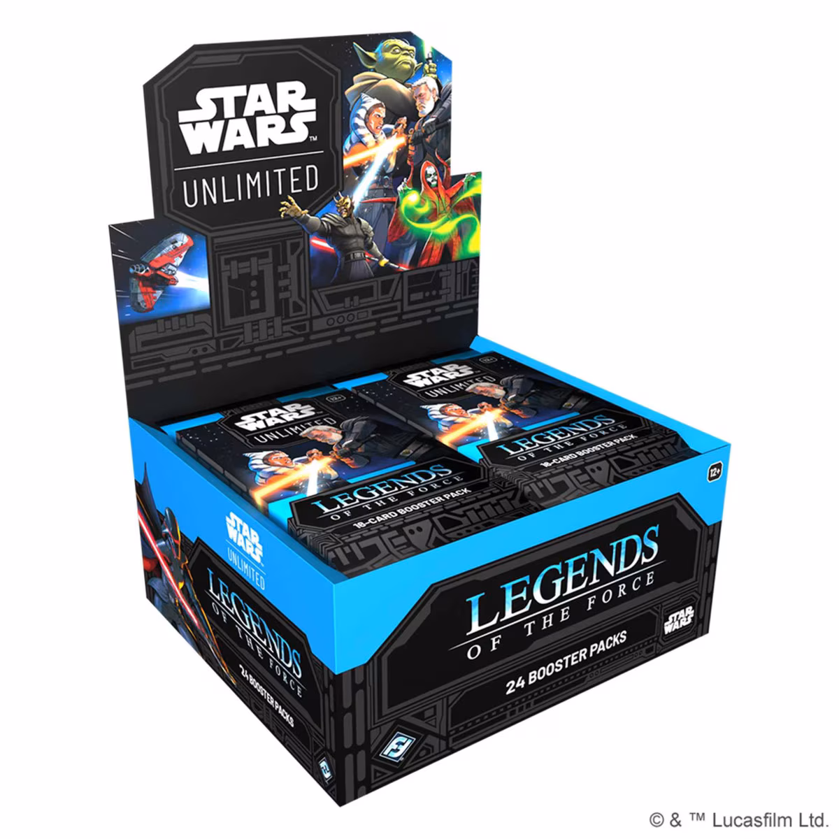 Star Wars: Unlimited – Legends of the Force Booster Box ( Preorder Ships 11 July)