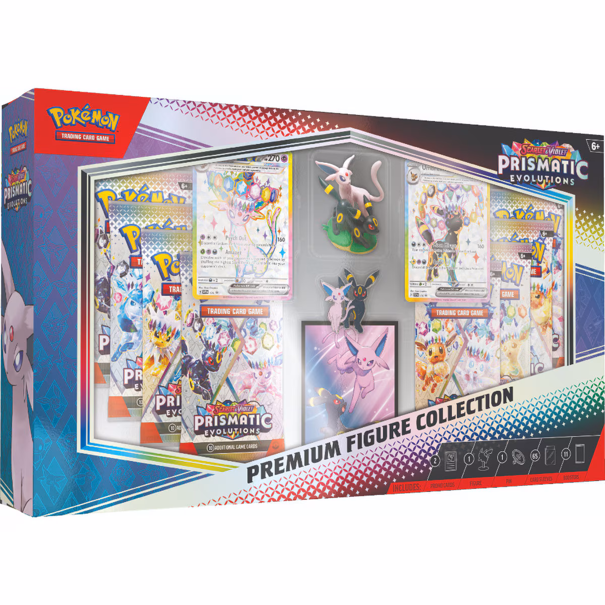 Pokémon: Prismatic Evolutions Premium Figure Collection (Preorder)