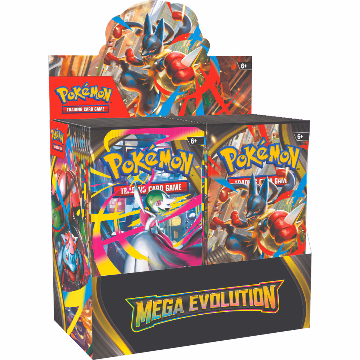 Pokémon: Mega Evolution Booster Box  (Preorder)