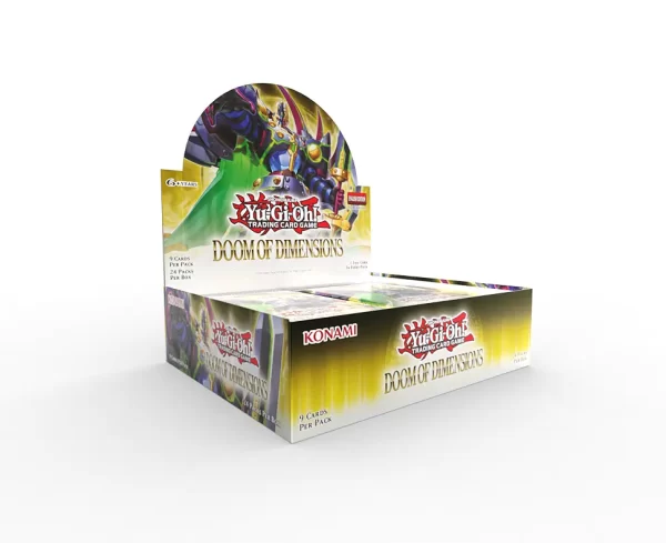 Yu-Gi-Oh! Doom of Dimensions - Core Booster Box (Preorder, ships 26 September 2025 )