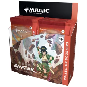 Avatar: The Last Airbender - Collector Booster Display (Pre Order)