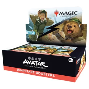 Avatar: The Last Airbender - Jumpstart Booster Display (Pre Order)