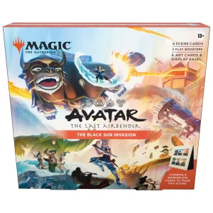 Avatar: The Last Airbender - Scene Box (Tea Time at the Jasmine Dragon) (Pre Order)
