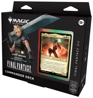Mtg Final Fantasy Commander Deck | Limit Break