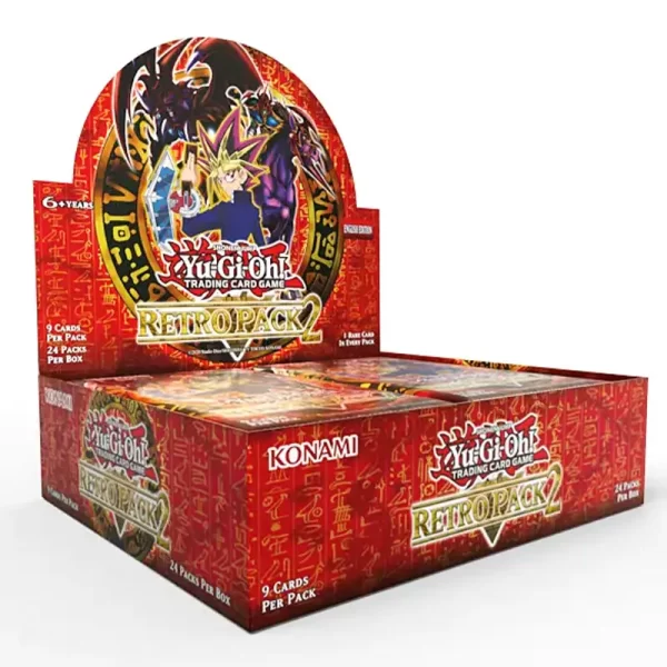 Yu-Gi-Oh! Retro Pack 2 (2025 reprint) - Booster Box (Preorder)