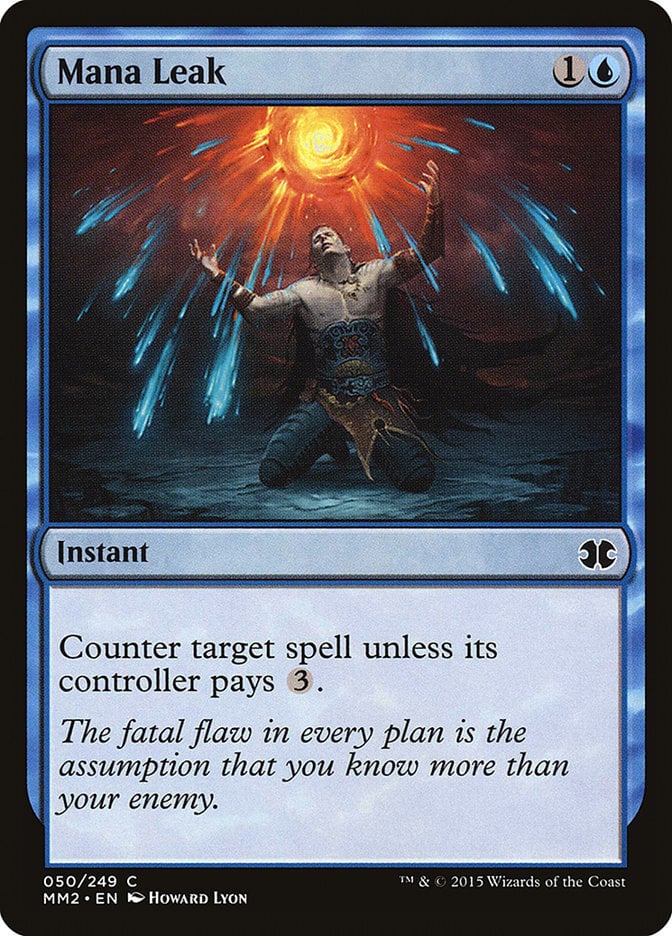 Mana Leak - Modern Masters 2015 Edition-(050)