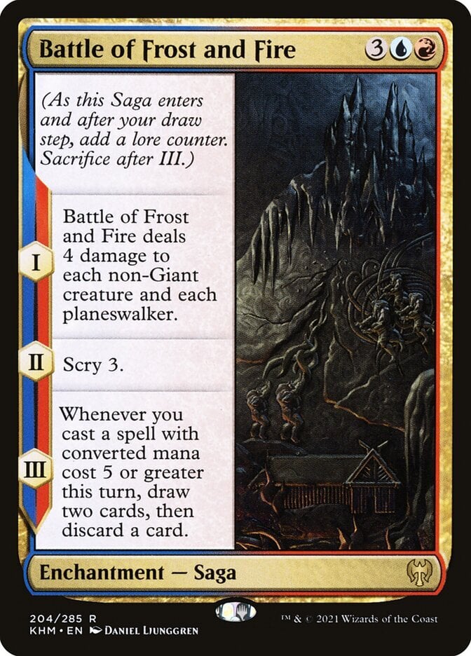 Battle of Frost and Fire - Kaldheim-(204)-Foil