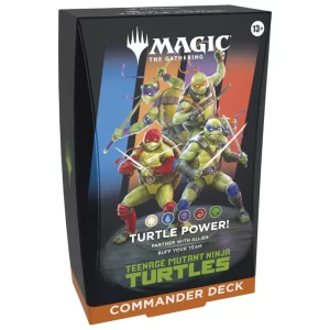 Magic: The Gathering Teenage Mutant Ninja Turtles – Commander Deck (Preorder)