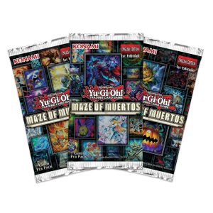 Yu-Gi-Oh! Maze of Muertos Booster (Preorder)