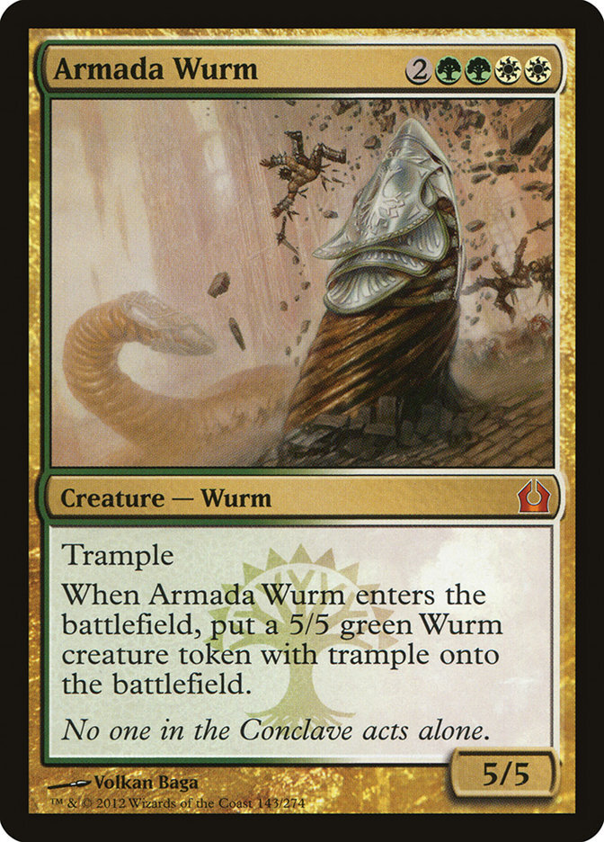 Armada Wurm - Return to Ravnica-(143)