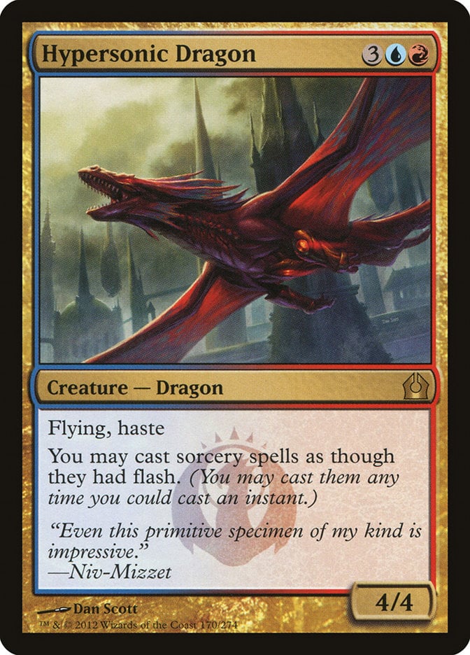 Hypersonic Dragon - Return to Ravnica-(170)
