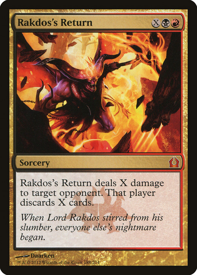 Rakdos's Return - Return to Ravnica-(188)