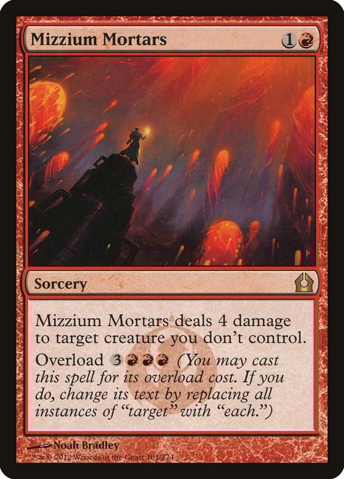 Mizzium Mortars - Return to Ravnica-(101)