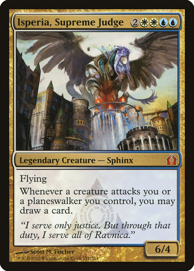Isperia, Supreme Judge - Return to Ravnica-(171)