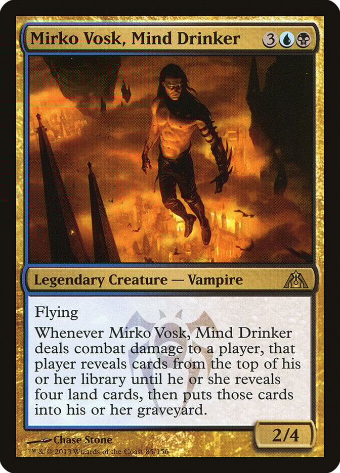 Mirko Vosk, Mind Drinker - Dragon's Maze-(085)