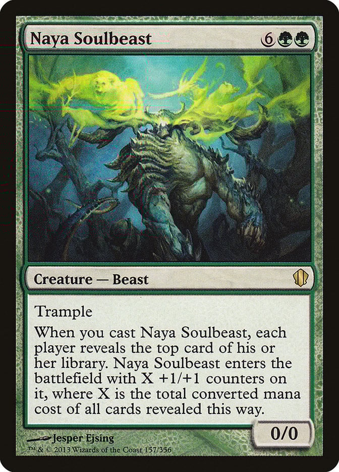 Naya Soulbeast - Commander 2013-(157)