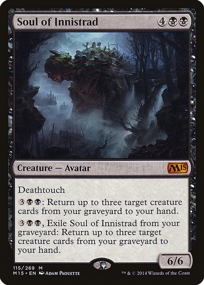 Soul of Innistrad - Magic 2015 Core Set-(115)